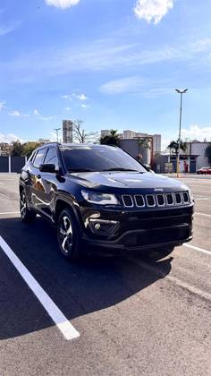 JEEP COMPASS 2.0 16V FLEX SPORT AUTOMÁTICO